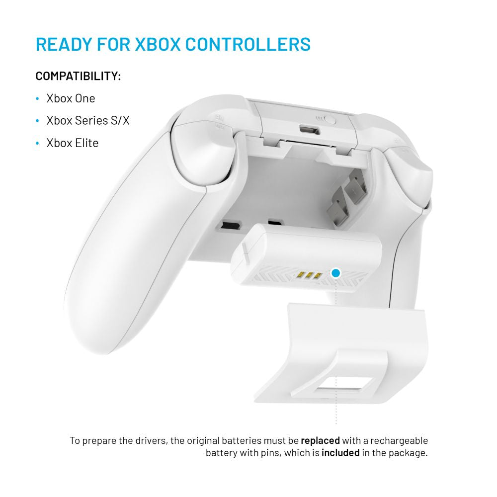 FIXED Station d'accueil multifonction pour Xbox Serie X et S, blanc