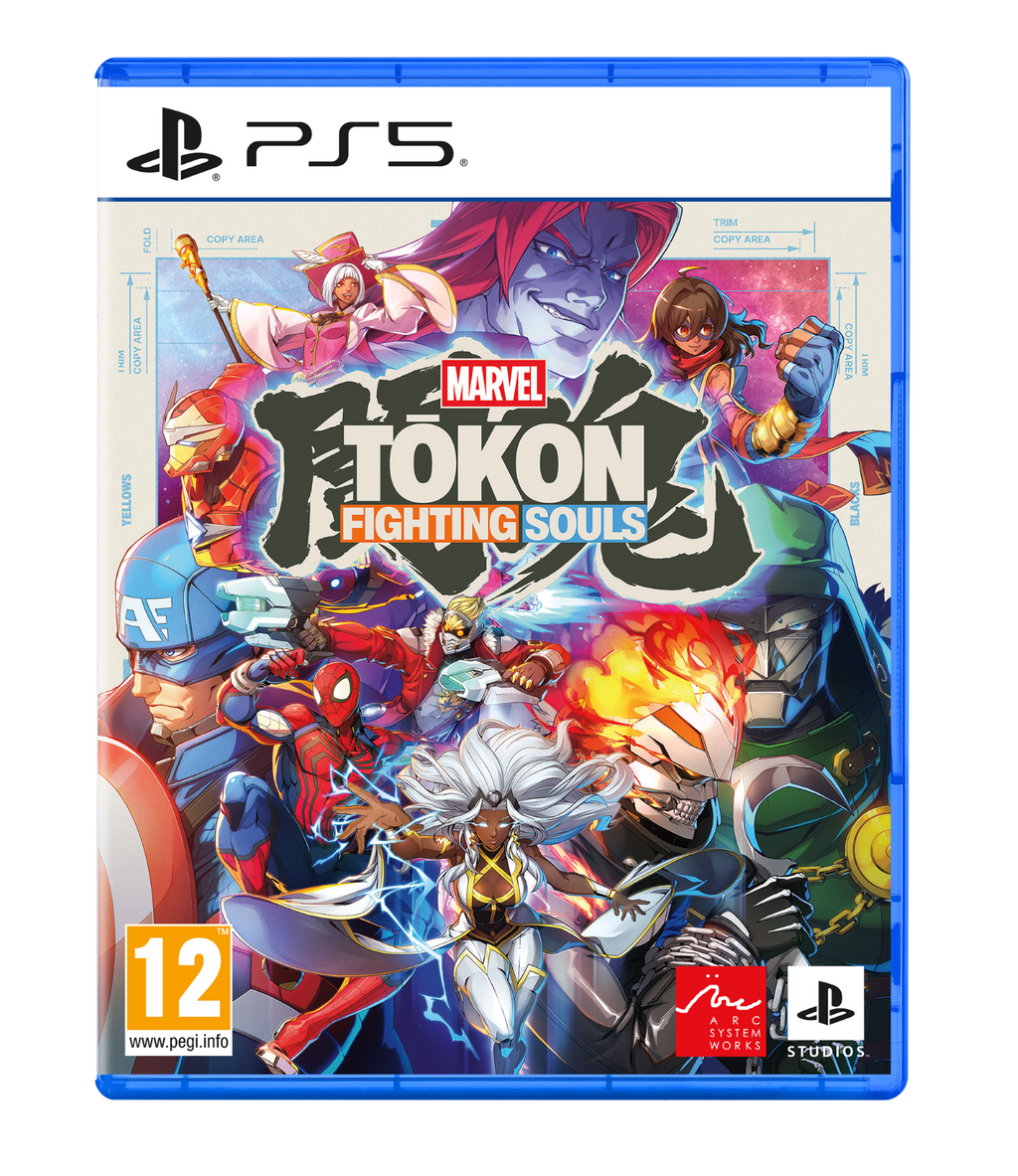 Marvel Tokon Fighting Souls - PlayStation 5 - Version Française