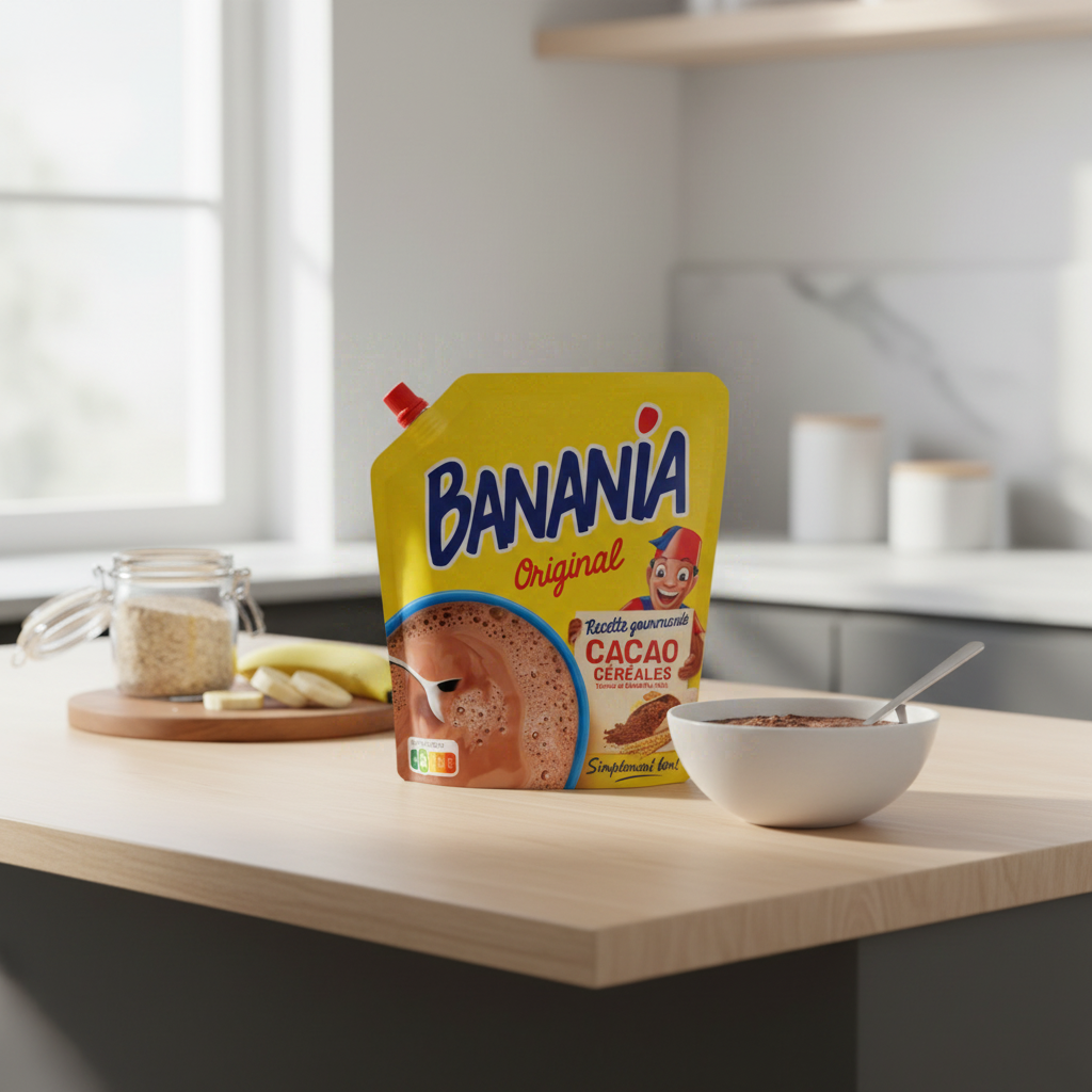 Banania Poudre chocolatée originale 1 kg
