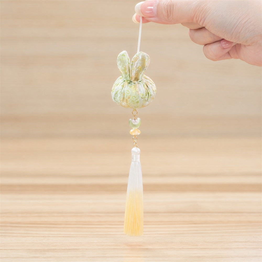 Huacan Lapin vert parfumé - Rose