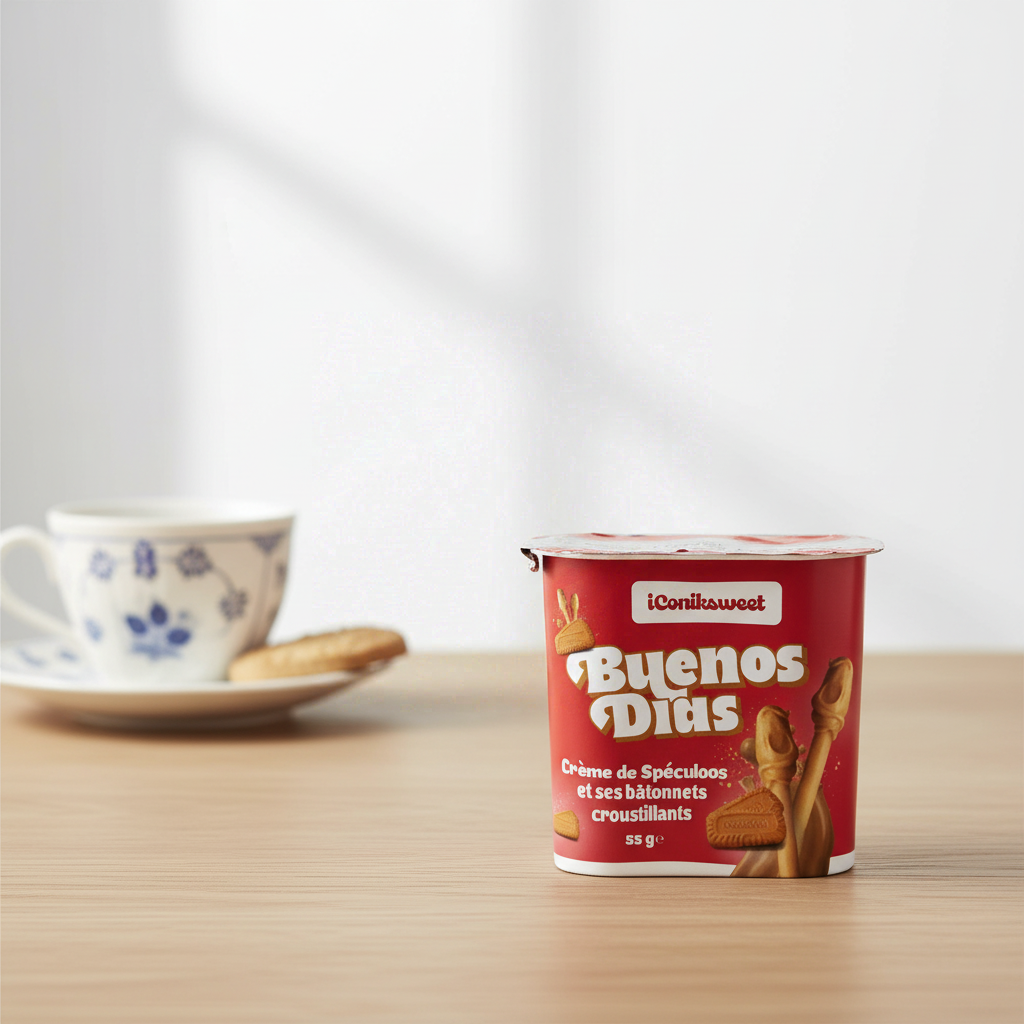 Buenos Dias Biscuits sandwich à la crème de spéculoos 55 g