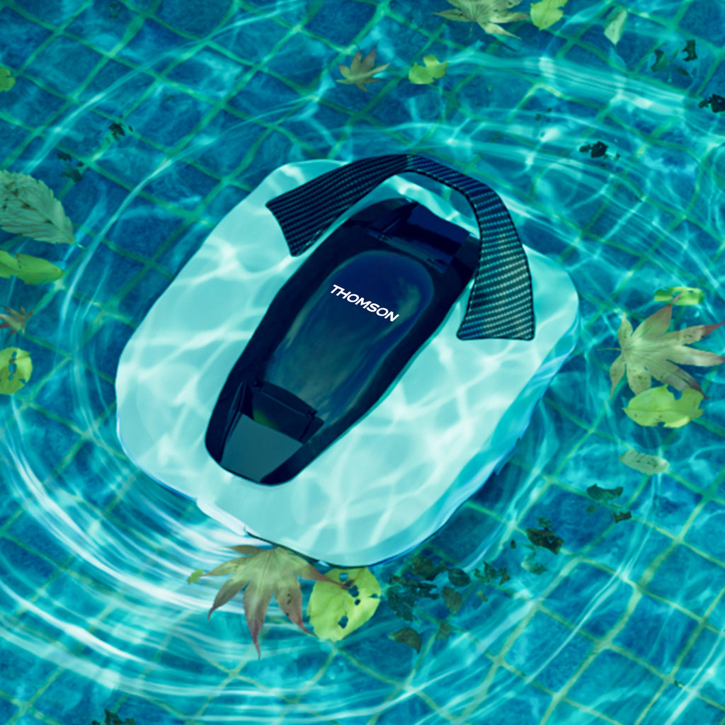 THOMSON SUBMARINE X Robot Nettoyeur de Piscine - 85 m²