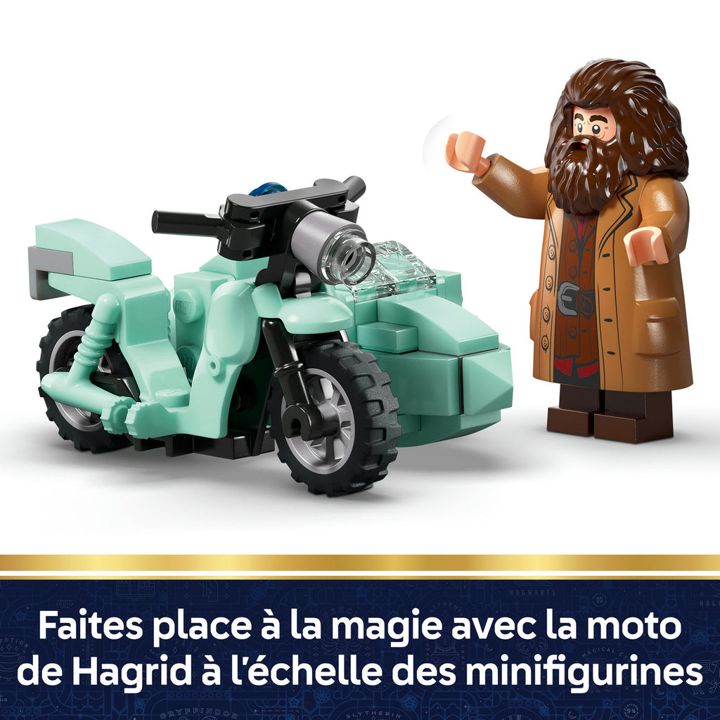 LEGO Harry Potter™ 76459 Hagrid™ et Harry s’échappent de Privet Drive