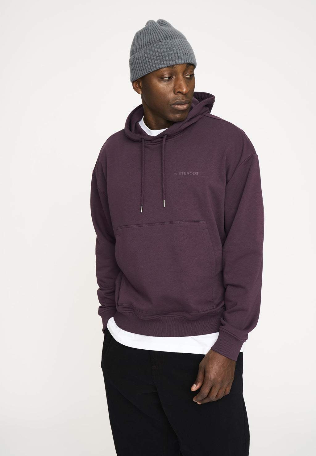 Resteröds Jay Hoodie - Violet - M