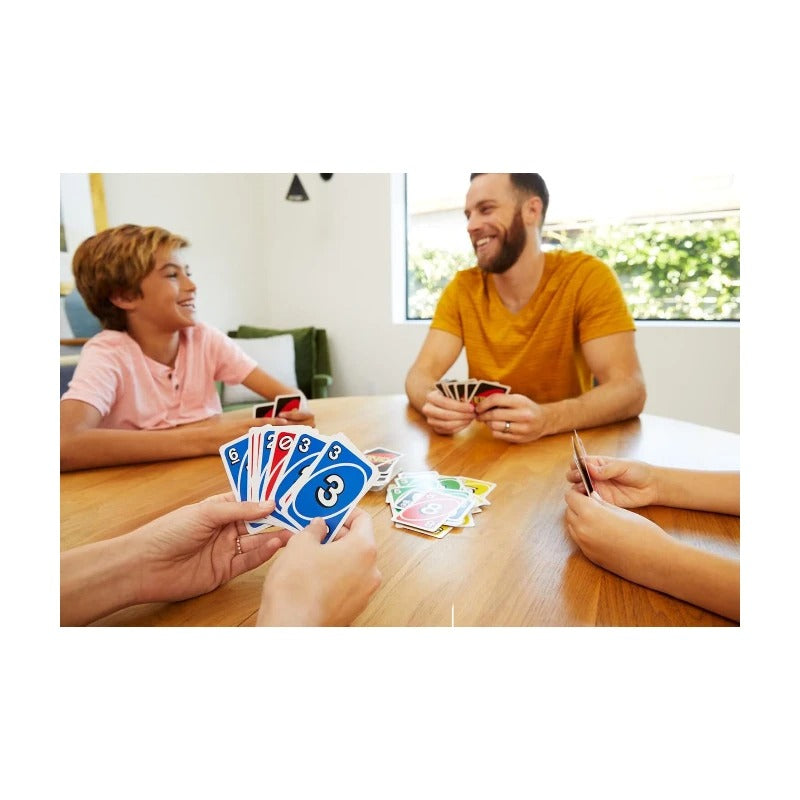 Mattel Games UNO - Jeu de Cartes (W2087) - Multicolore