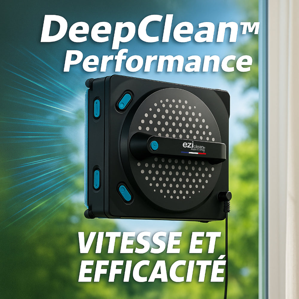 eziclean® Windobot S12 Vibra Max Robot lave-vitres