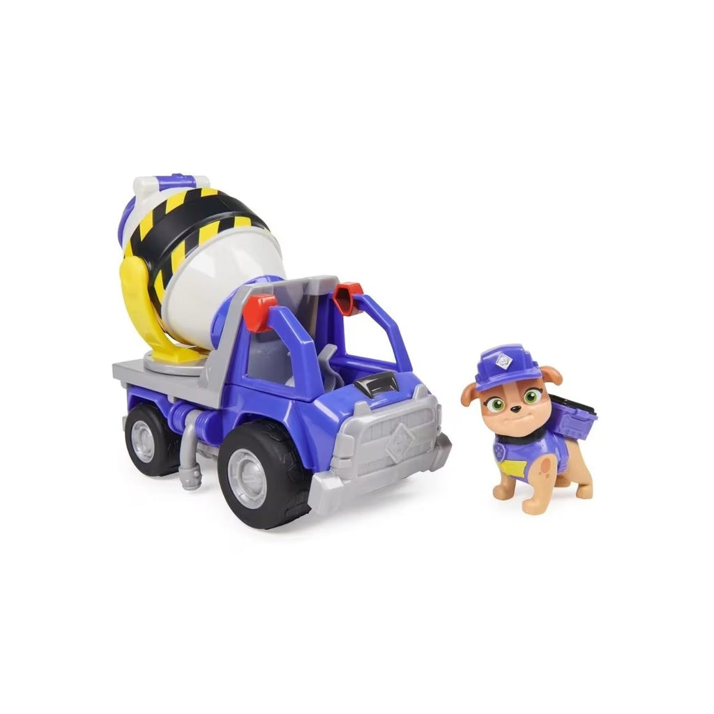 Paw Patrol Assortiment de véhicules de base Ruben et sa bande
