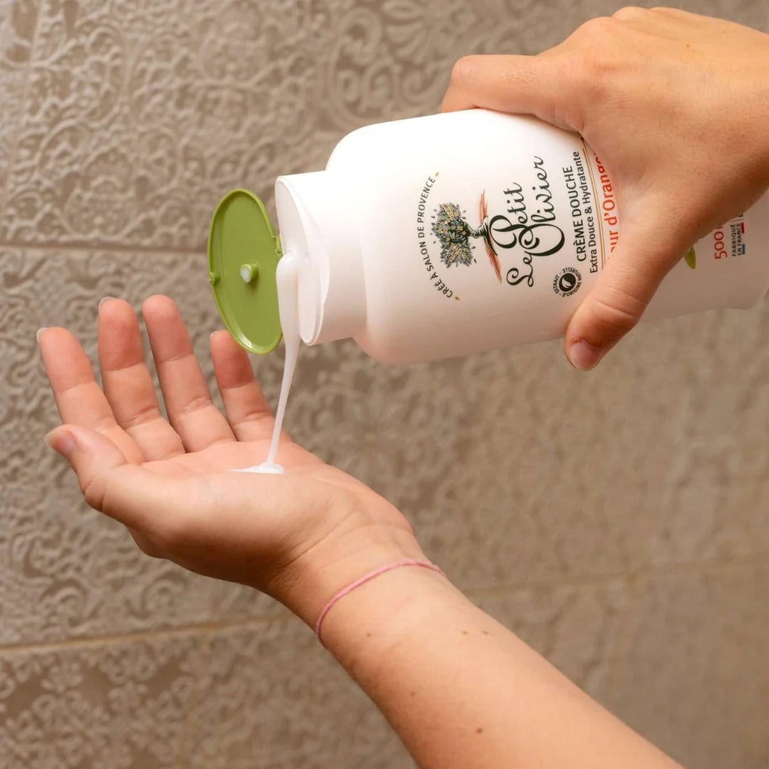 Le Petit Olivier Crème Douche Extra Douce Verveine Citron - 500 ml