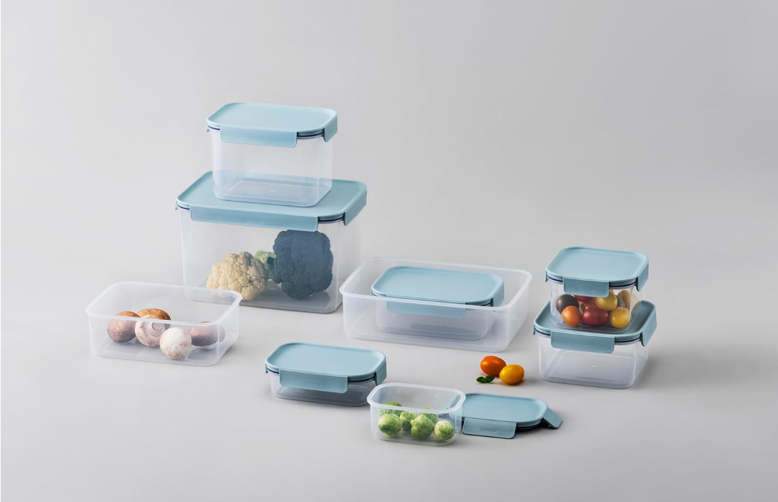 PP Modular Plus - Rectangulaire - 910 ml (Couvercle menthe)