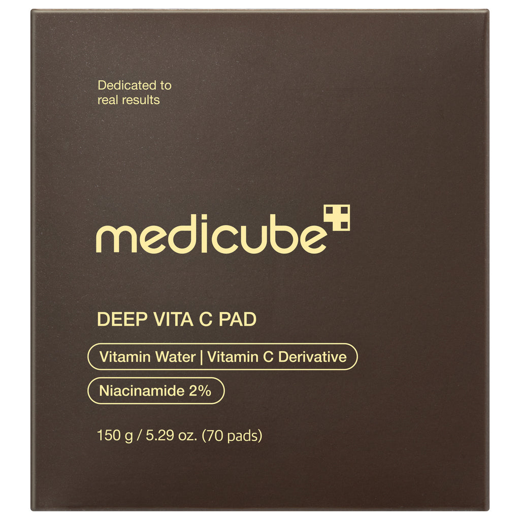 MEDICUBE Deep Vita C Pad (70 Pcs)
