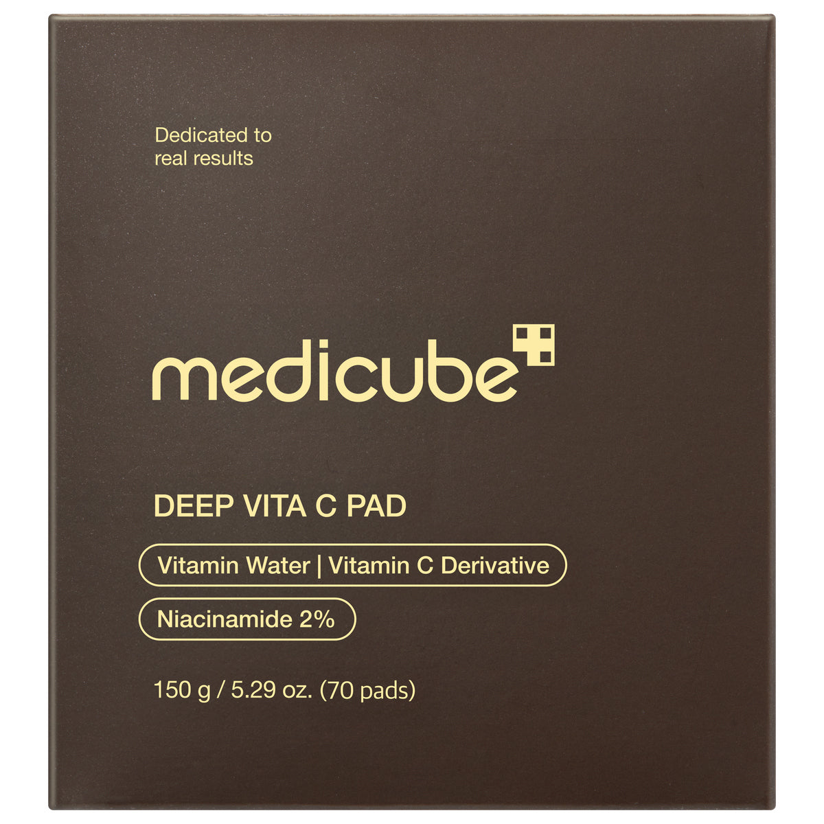 MEDICUBE Deep Vita C Pad (70 Pcs)