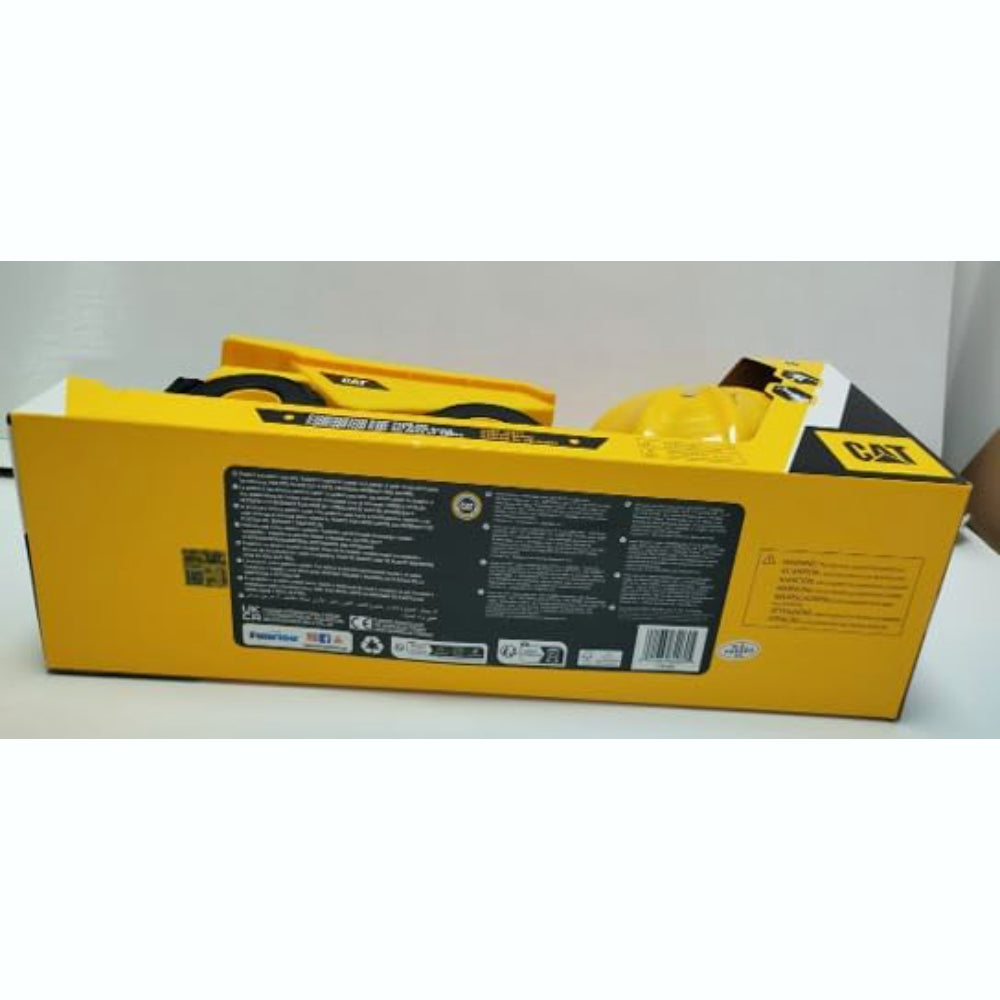CAT Pack Construction Fleet avec camion benne, casque et outil