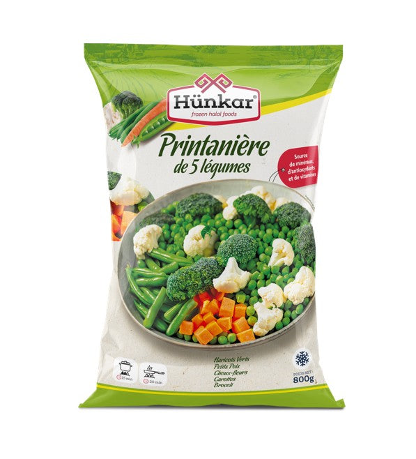 HÜNKAR Printanière de légumes - 800 g