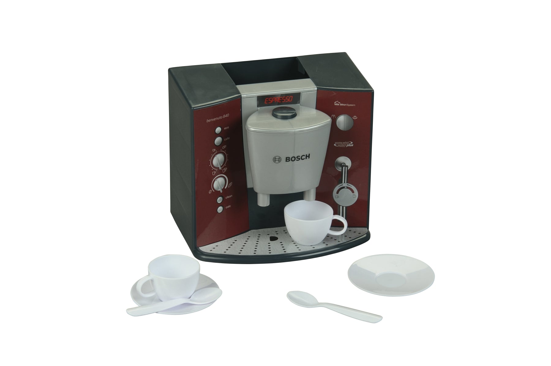 Klein Bosch Machine à Expresso Jouet 9569 avec Son et Accessoires