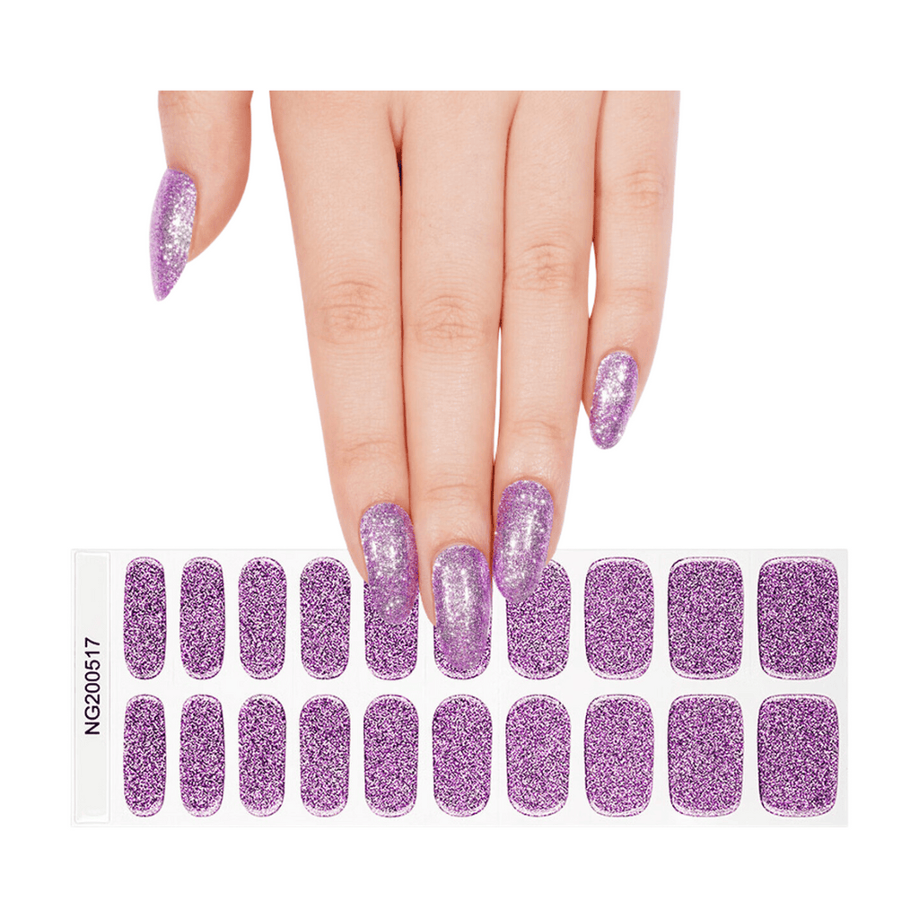 MEOMAGIC14-239 Autocollants gels pour ongles - 20 pièces