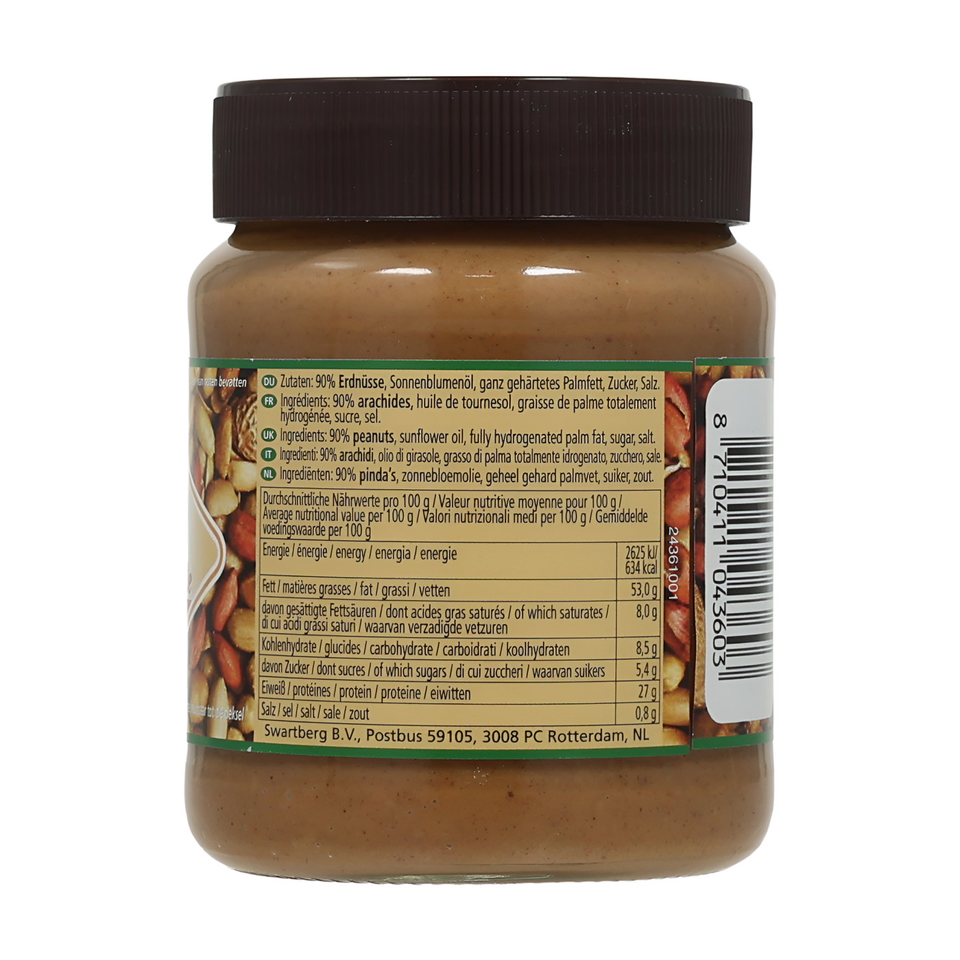 PCD Beurre de cacahuète - 350 g