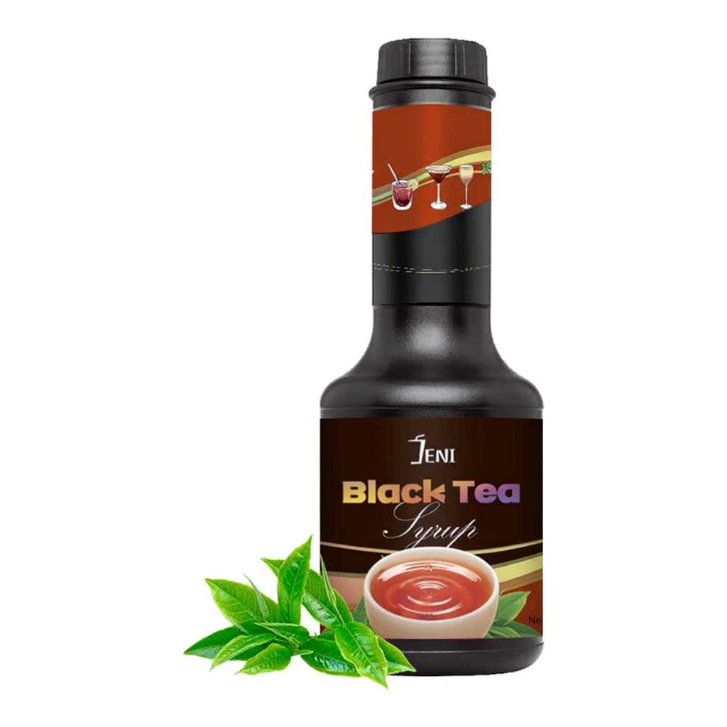 Sirop de thé noir JENI 600 g - Nouveauté