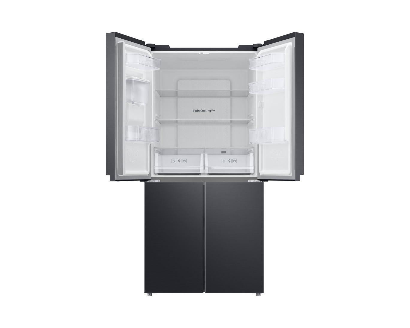 SAMSUNG Réfrigérateur Américain RF48A401EB4 488 L Classe E Noir