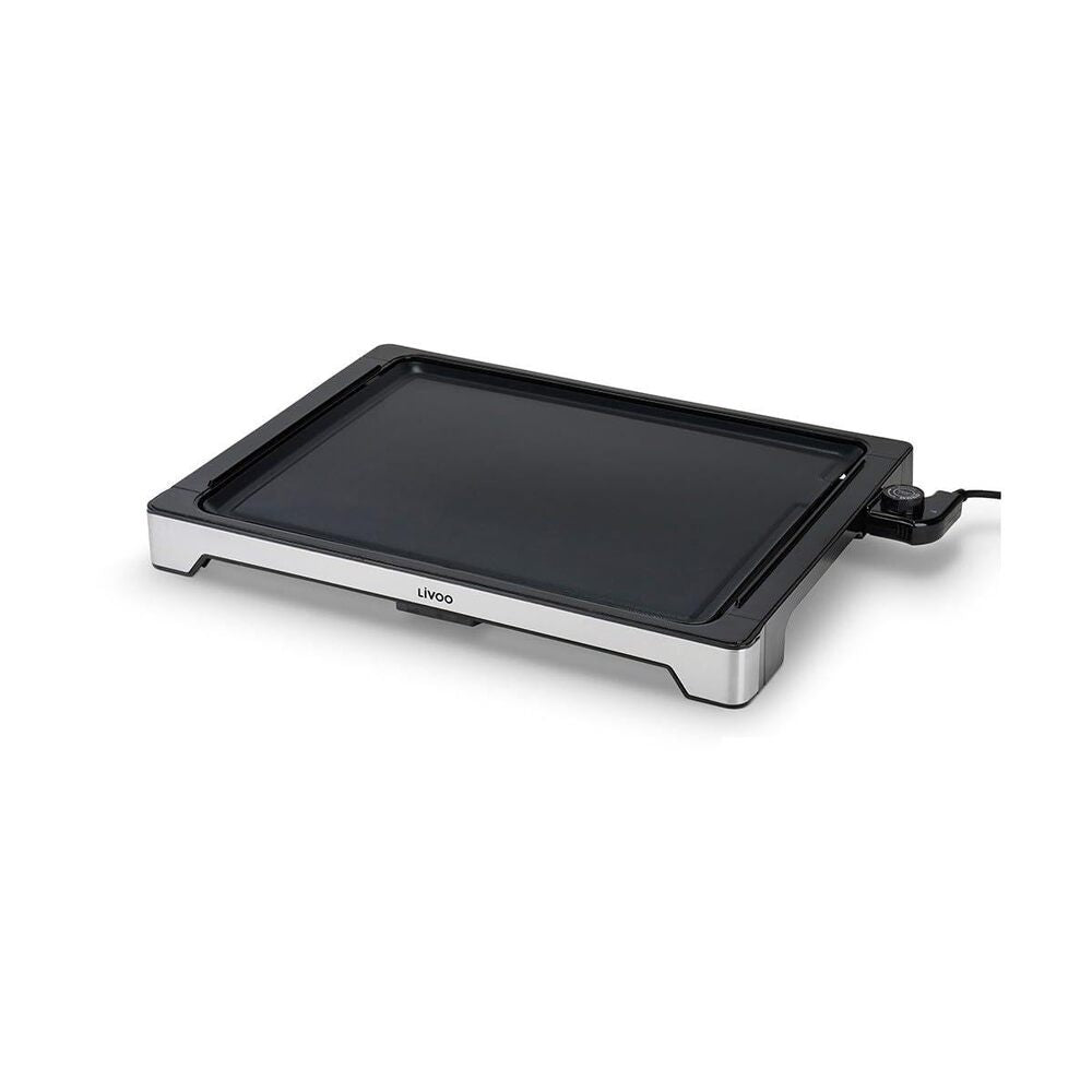 Plancha électrique 2000w 47x37 cm - DOC319 - Livoo
