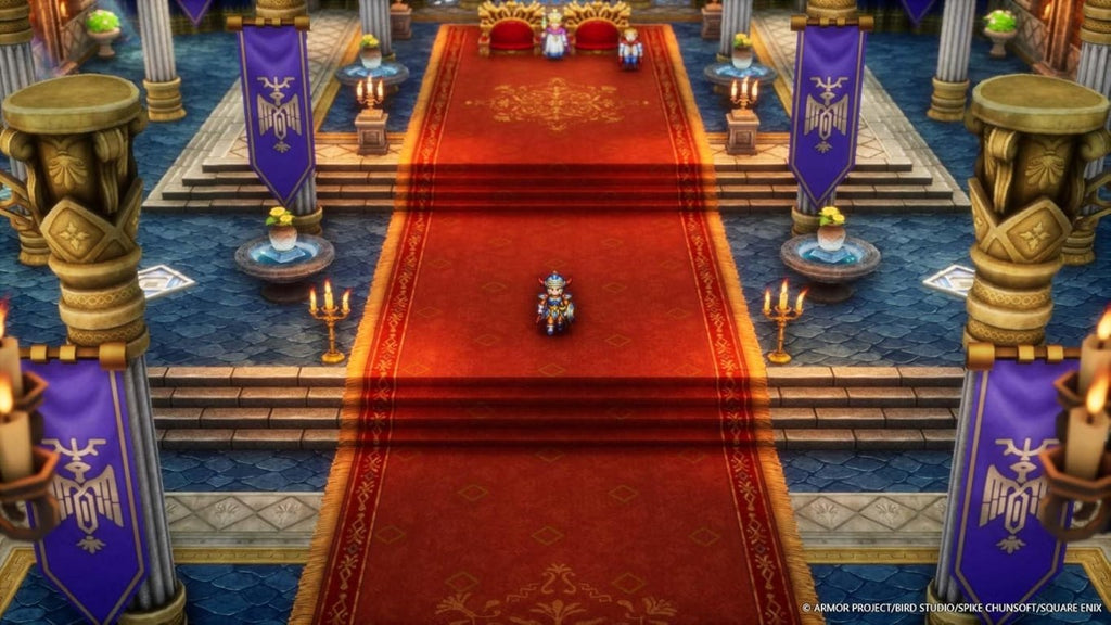 Dragon Quest I & II HD - 2D Remake - PS5 - Version Française