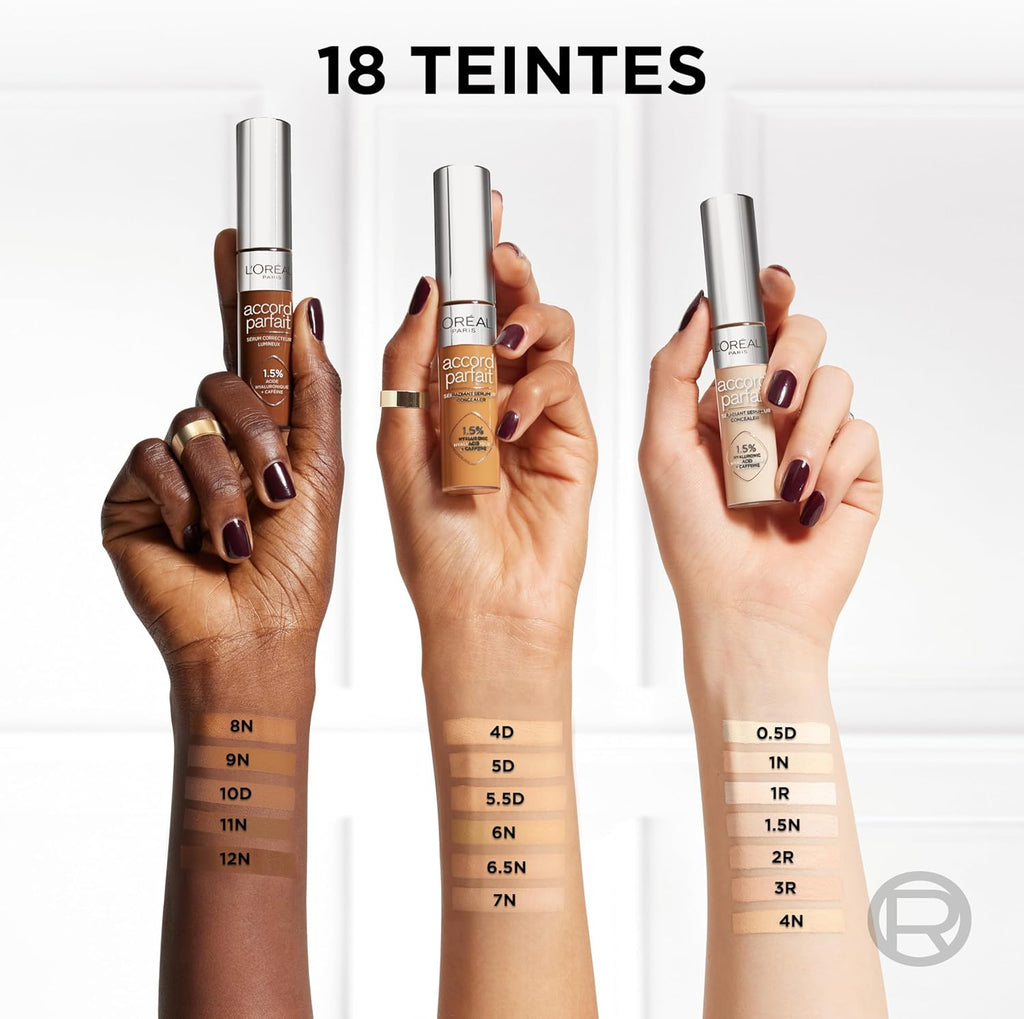 L'Oréal Paris Sérum Anti-Cernes Accord Parfait 4D Miel 11ml