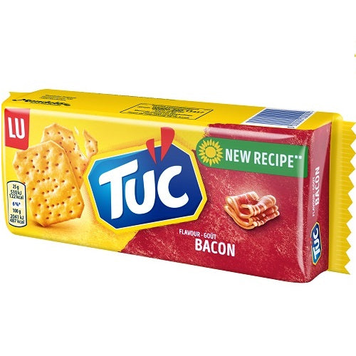 Biscuits Apéritifs TUC LU Saveur Bacon 100 g