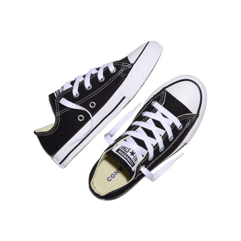 CONVERSE Chuck Taylor All Star OX Noir/Blanc Enfants