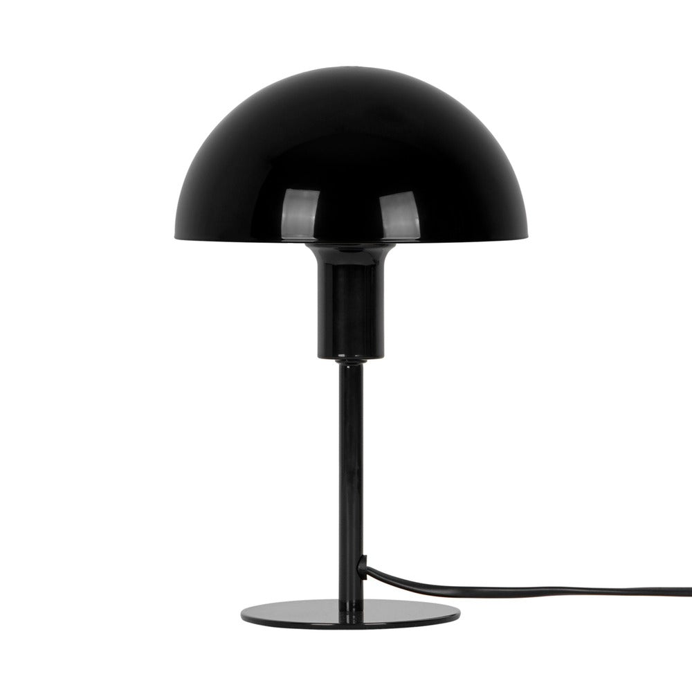 Lampe à poser ELLEN Mini métal noir IP20 E14 - Nordlux, Intérieur