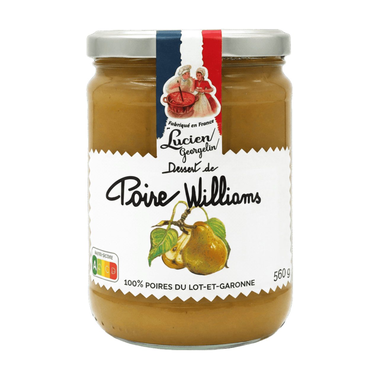 Lucien Georgelin Dessert à la poire 560 g