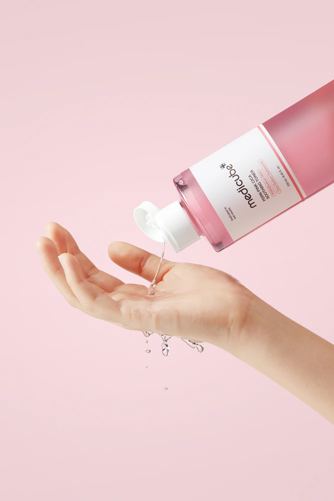 medicube Pdrn Lotion Tonique Apaisante Cica Rose 250 ml