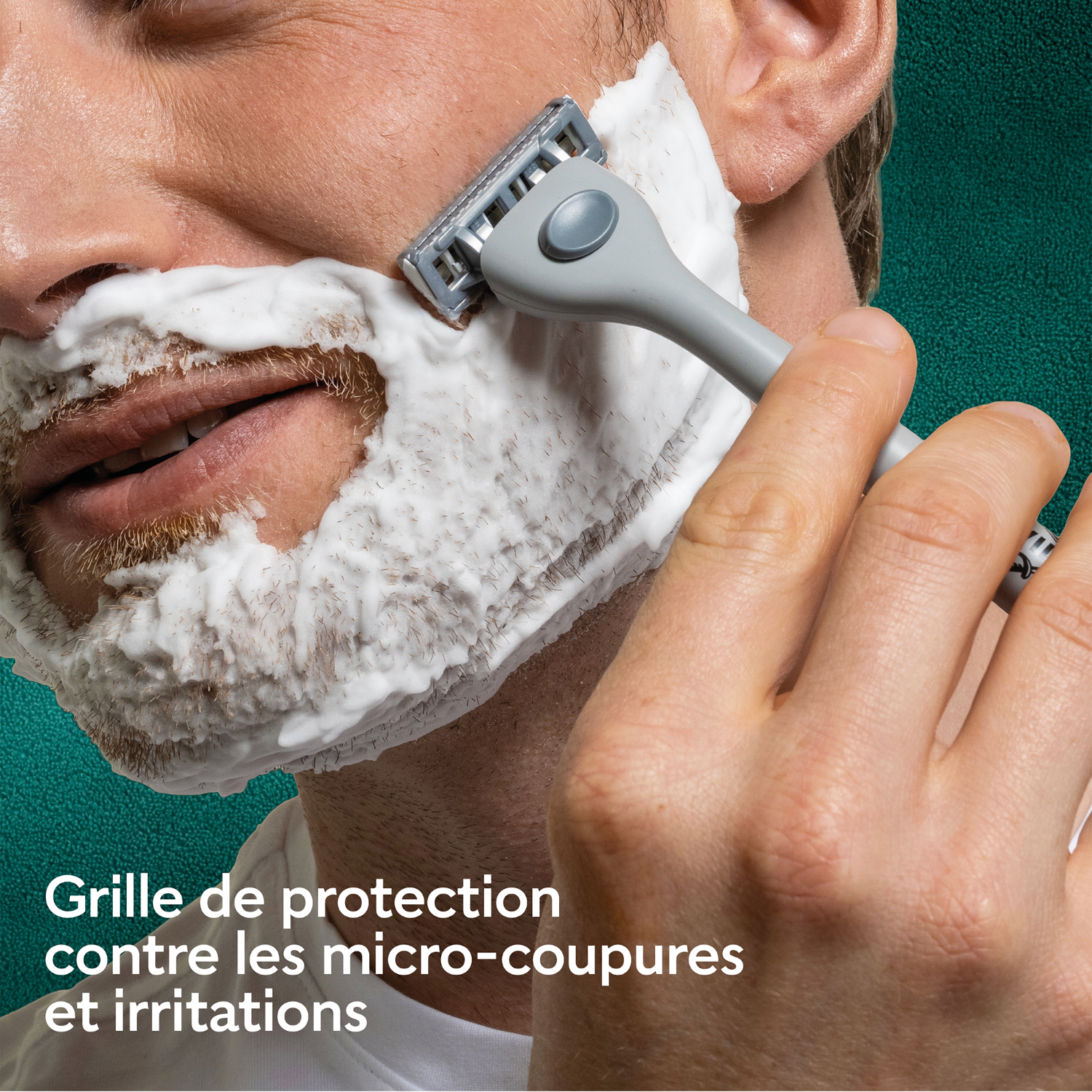 WILKINSON SWORD Quattro Titanium - Lames de rasoir sensibles - Lot de 8