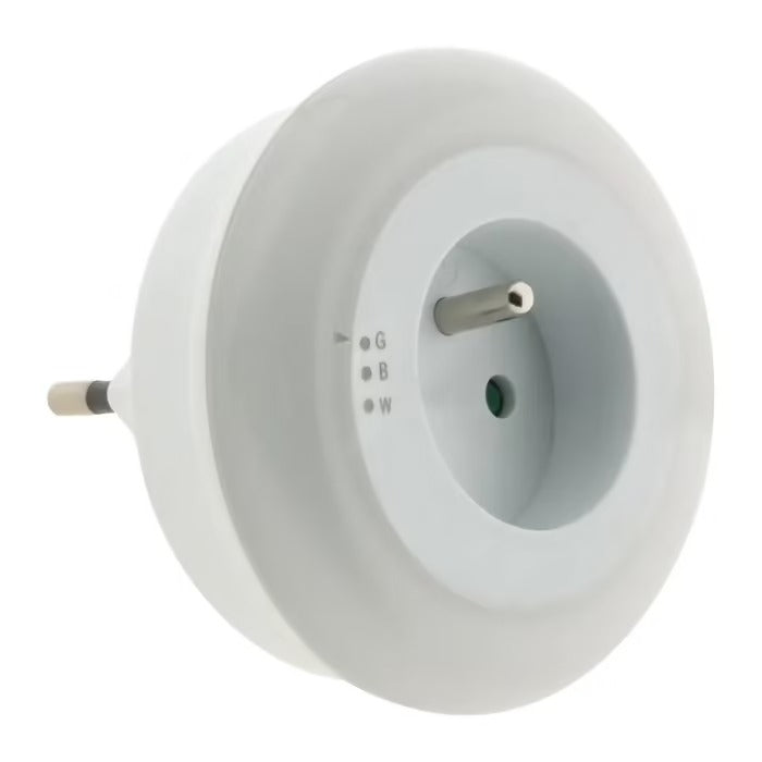 Otio Veilleuse LED automatique multicolore avec capteur de luminosité
