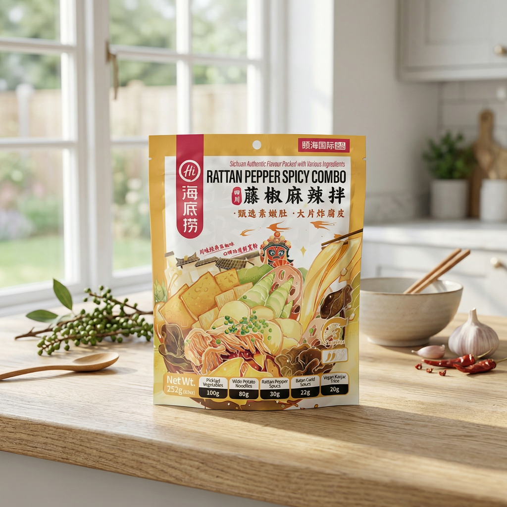 Mélange Épicé au Poivre Rattan Haidilao 252g