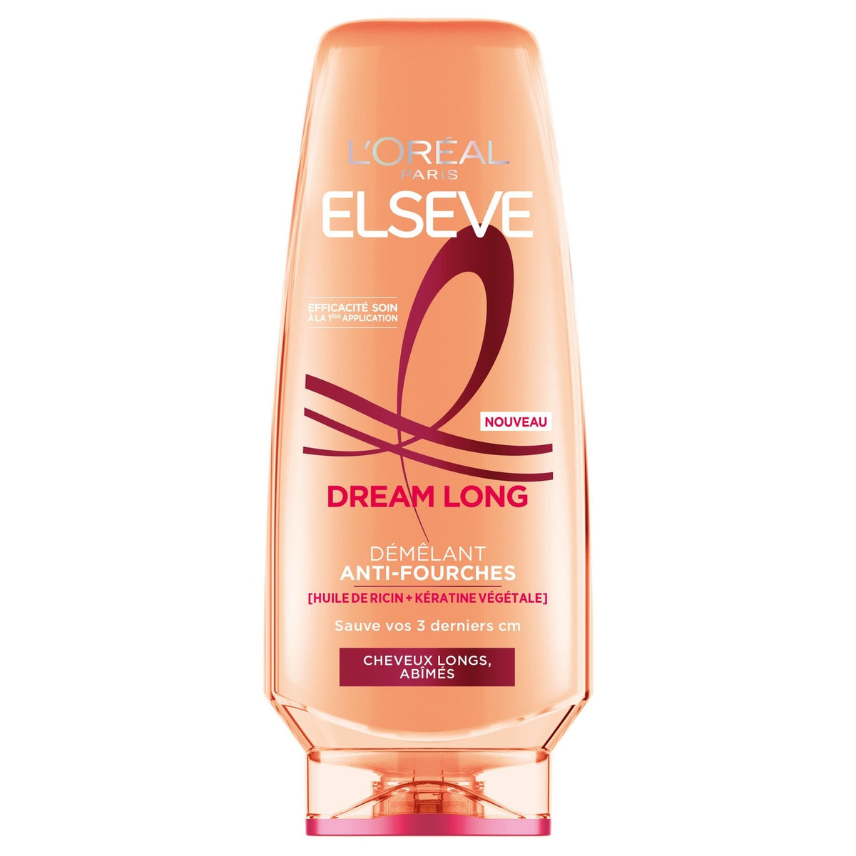 L'ORÉAL PARIS ELSEVE Après-Shampoing Démêlant Anti-Fourches Dream Long - 200ml