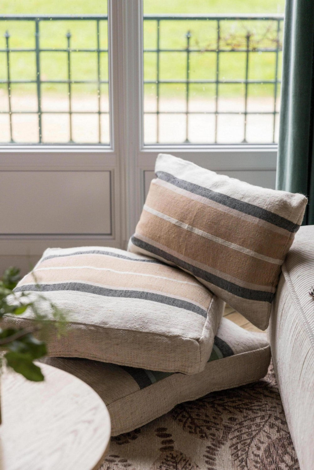 HOUSSE de COUSSIN GATSBY SIENNE