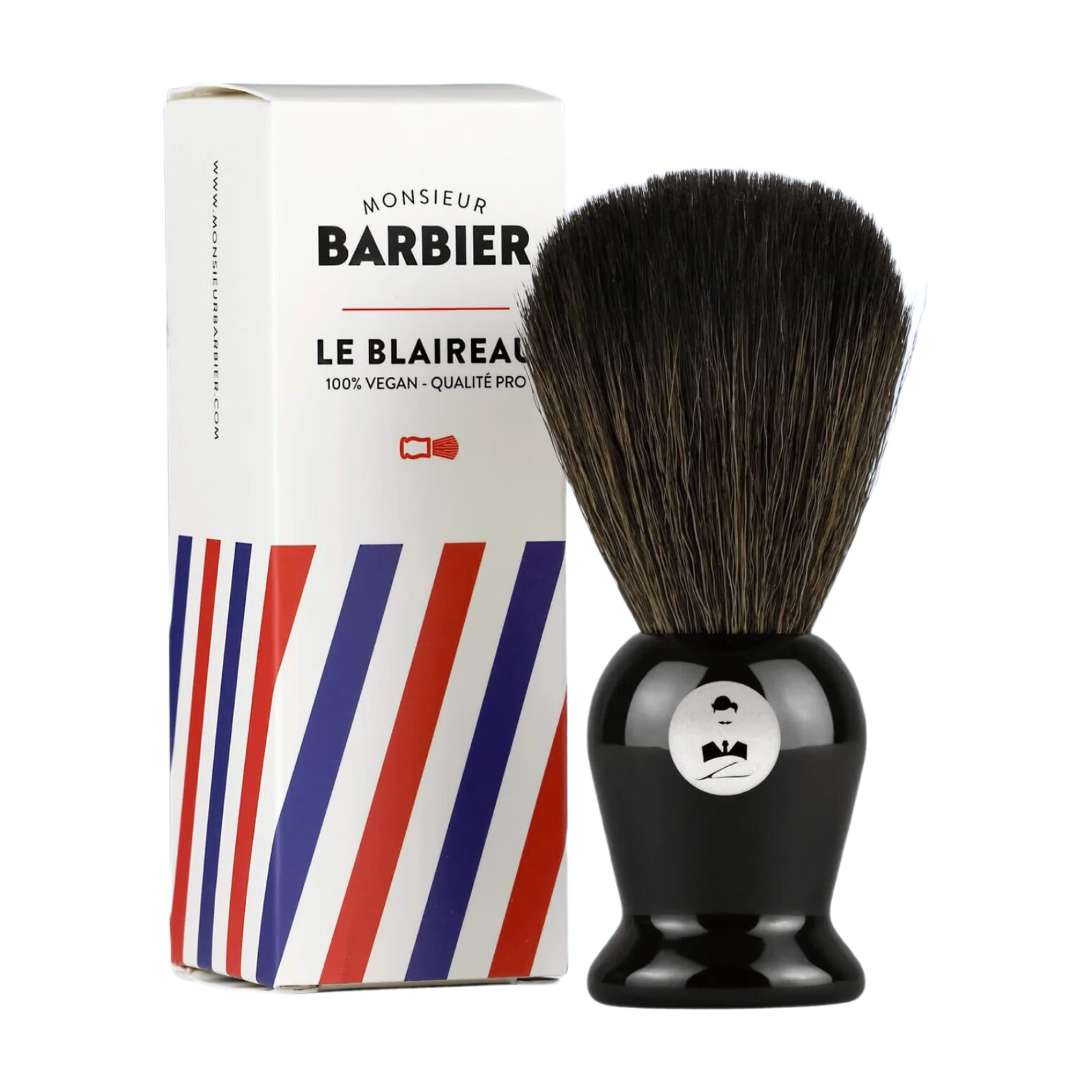MONSIEUR BARBIER Blaireau The Brush - 1 Unité