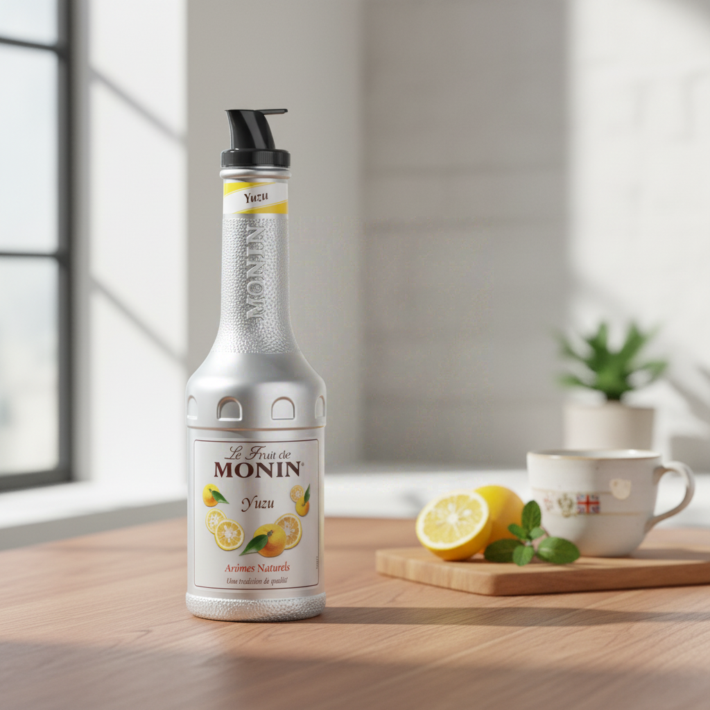 MONIN Purée de fruits saveur yuzu - 1 L