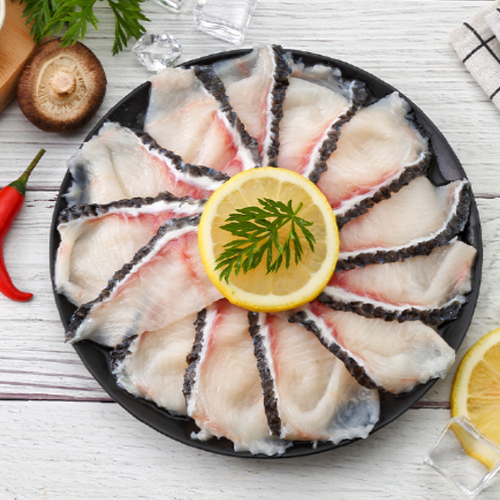 FRESHASIA Filets de tilapia assaisonnés - 250 g