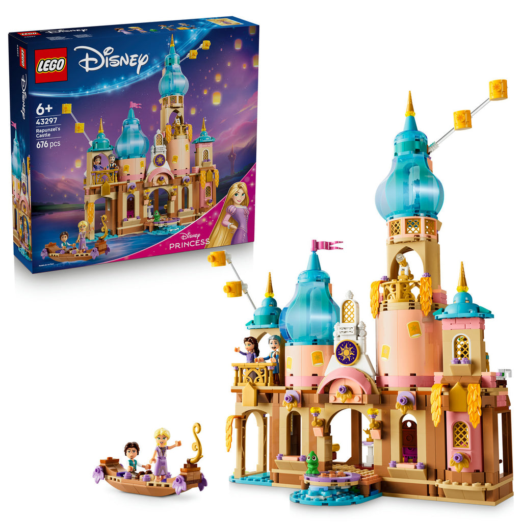 LEGO Disney Princess Set de construction du château de Raiponce 43297