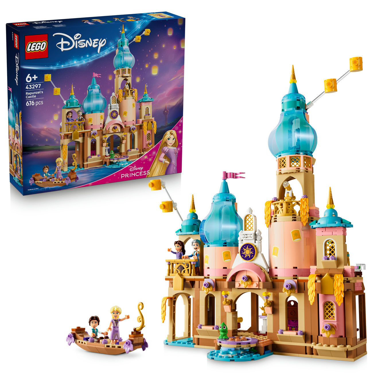 LEGO Disney Princess Set de construction du château de Raiponce 43297