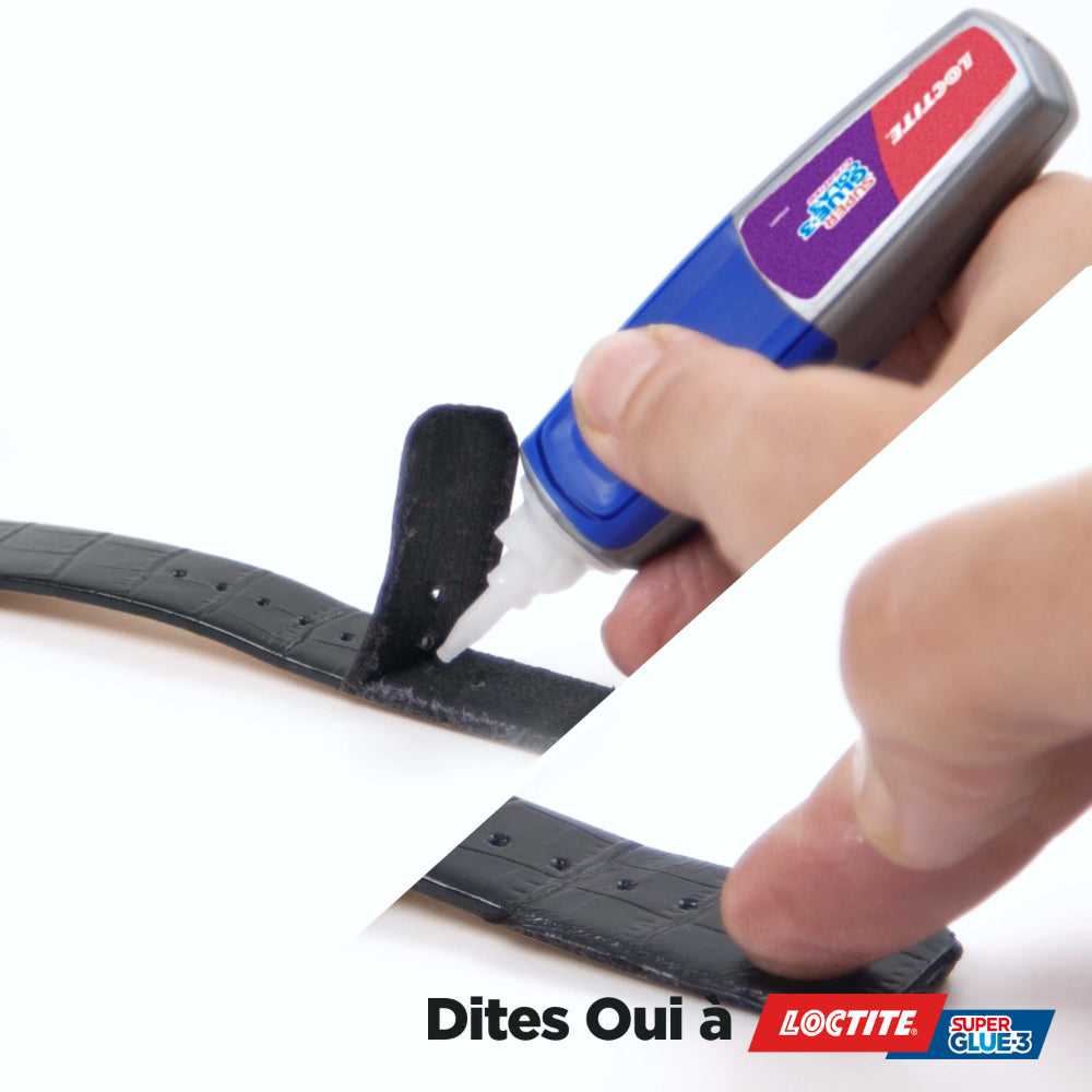 Loctite – Super Glue-3 Creative (stylo de 3 g) – Colle gel cyanoacrylate ultra précise qui ne coule pas – Colle forte pour collage rapide et puissant sur surfaces poreuses et verticales