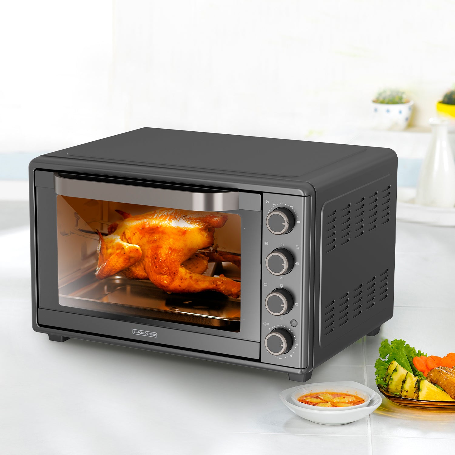 Black+Decker BXOV3000E Mini four - 1500 W