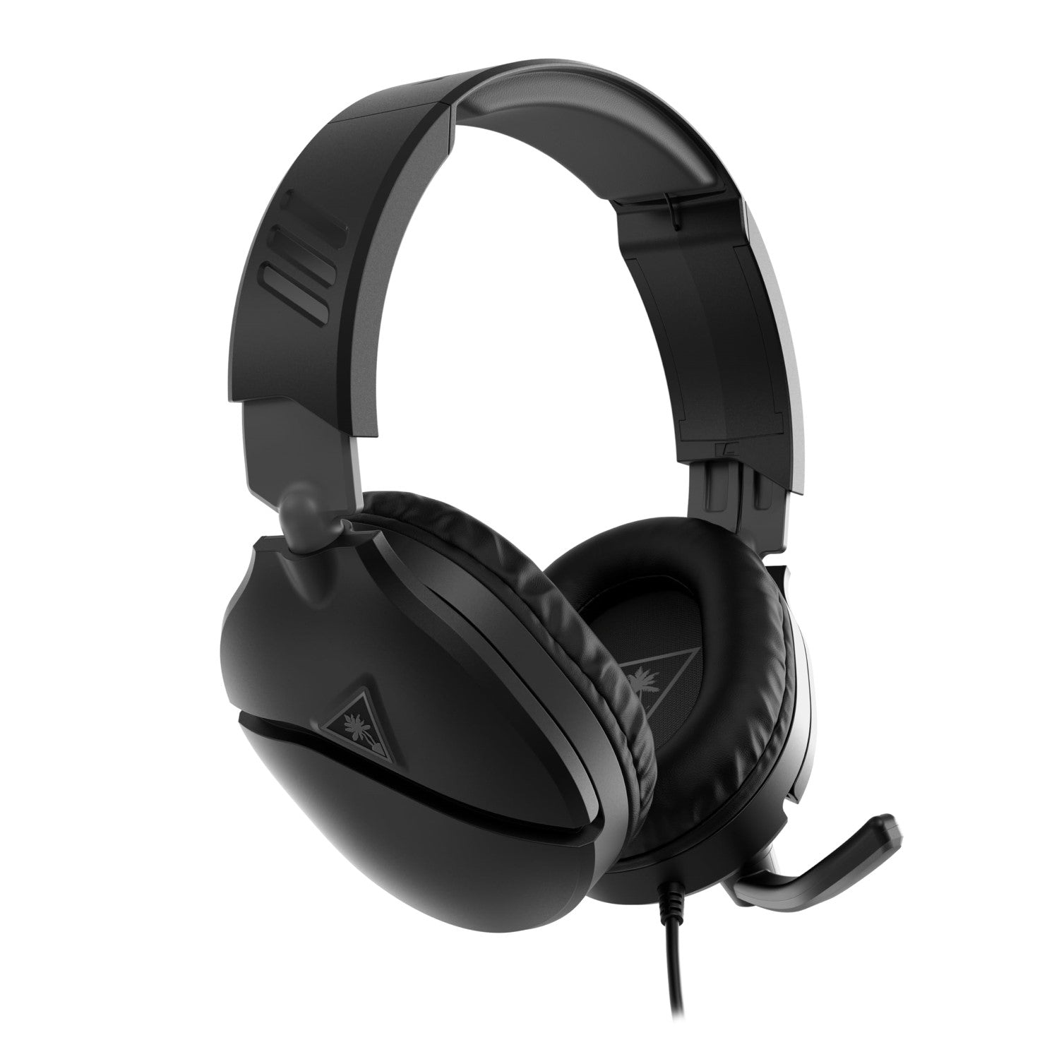 Turtle Beach Recon 70 Playstation Casque Gaming Filaire (Prise Jack 3,5 mm) - Micro Flip-to-Mute - PC, PS5, Switch 2 & Xbox Series X|S - Noir