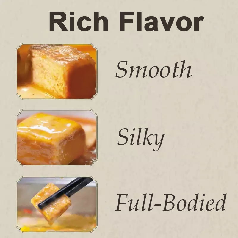 Guang He Tofu fermenté à l’huile de sésame épicée 270 g