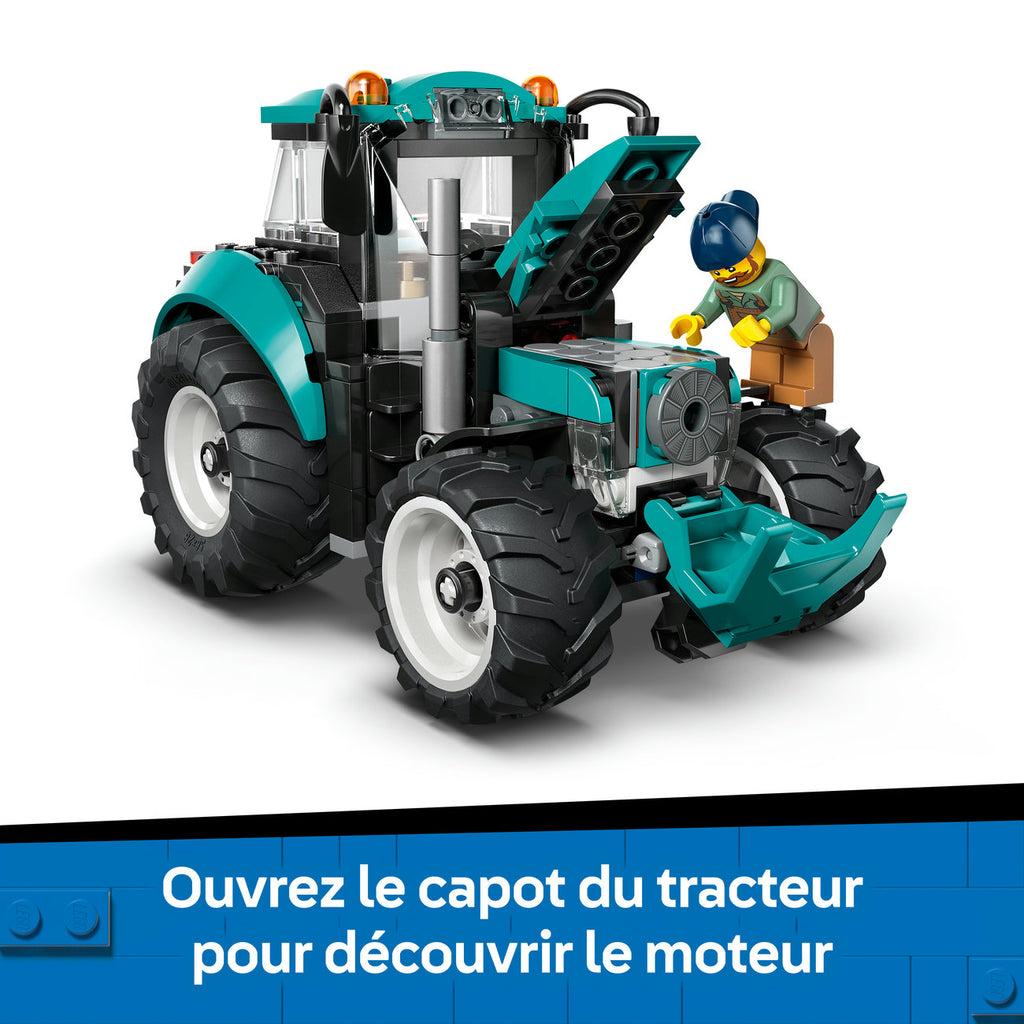 LEGO City 60498 Le tracteur