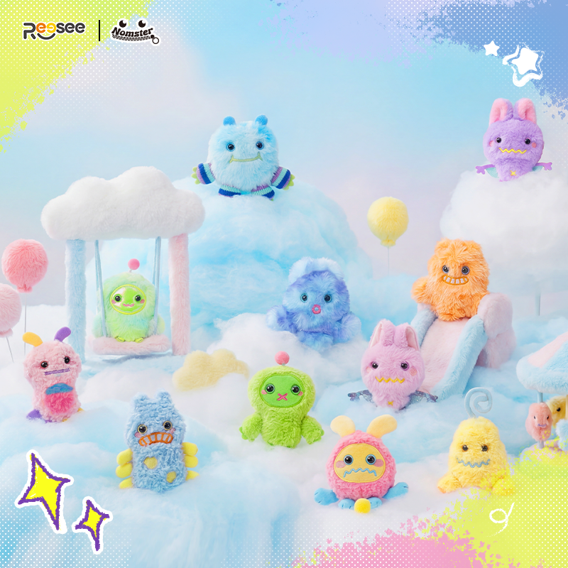 Blind box de pendentif en peluche série Baby Time
