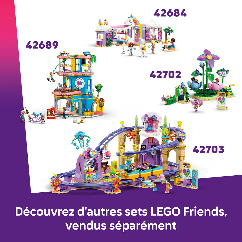 LEGO Friends 42700 La grande roue ornée de bonbons et cupcakes