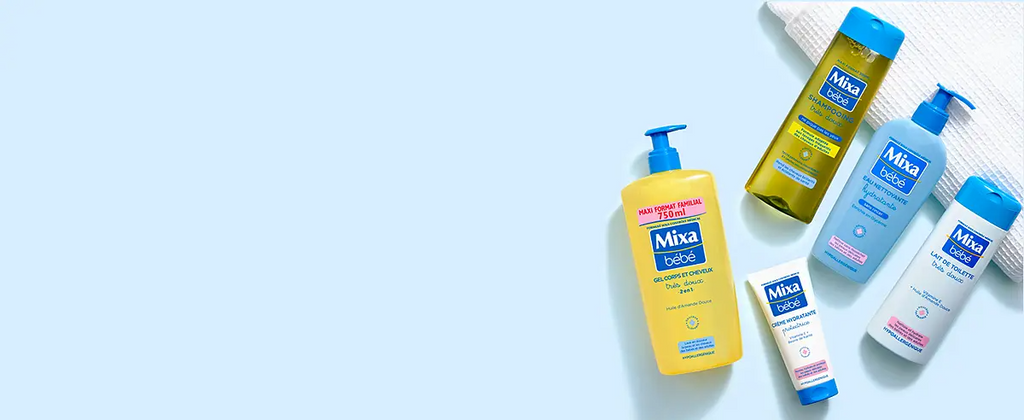 Mixa Bébé Shampooing Bébé Très Doux - 300 ml