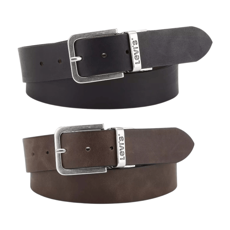 LEVI'S Ceinture Reversible Core Marron