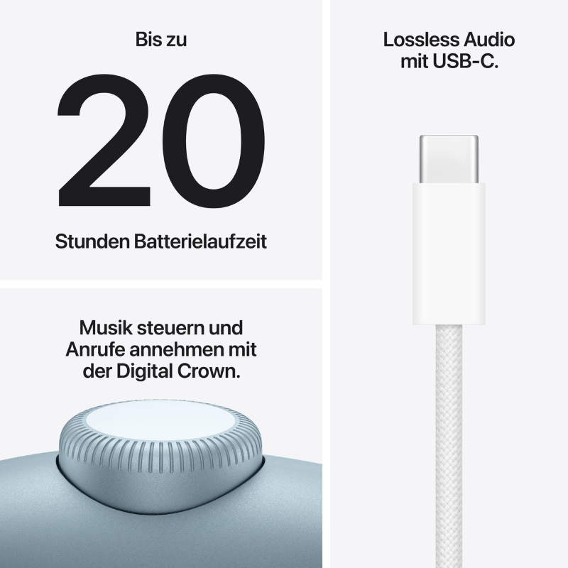 Apple AirPods Max 2 - Bleu